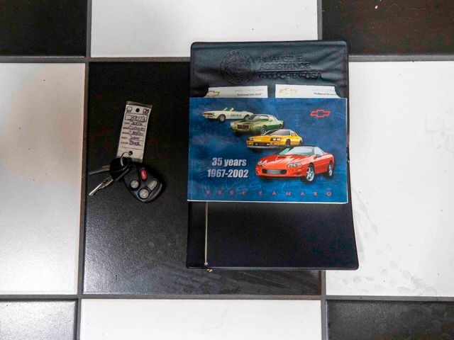 2002 Chevrolet Camaro 2dr Coupe Z28 - 22954425 - 52