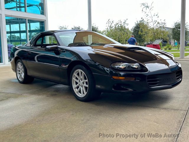 2002 Chevrolet Camaro 2dr Coupe Z28 - 22592329 - 2