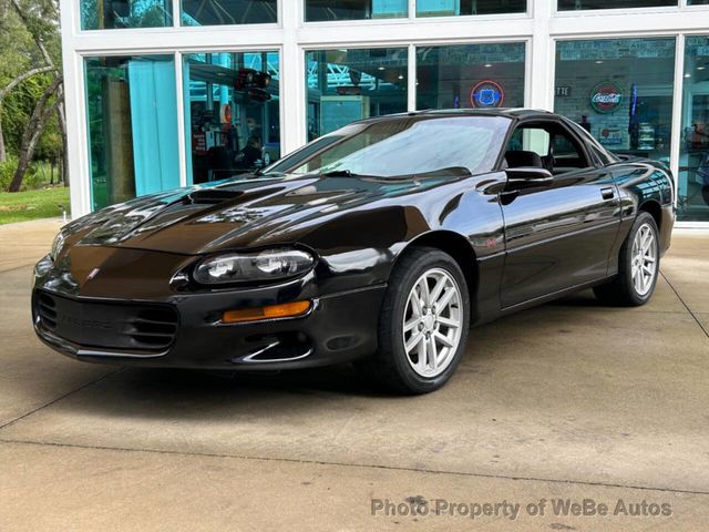 2002 Chevrolet Camaro 2dr Coupe Z28 - 22592329 - 8