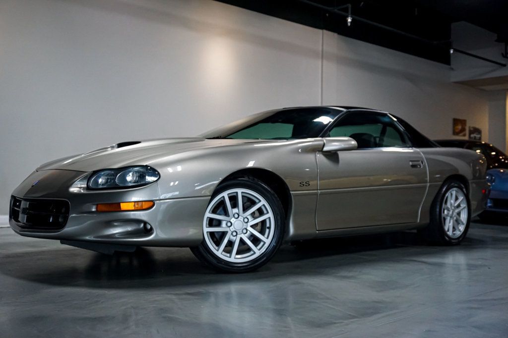 2002 Chevrolet Camaro *Camaro Z28 SS Coupe* *6-Speed Manual* *Only 25k Miles*   - 23064336 - 0