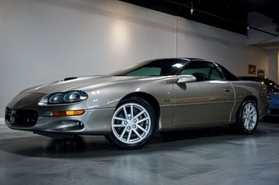 2002 Chevrolet Camaro