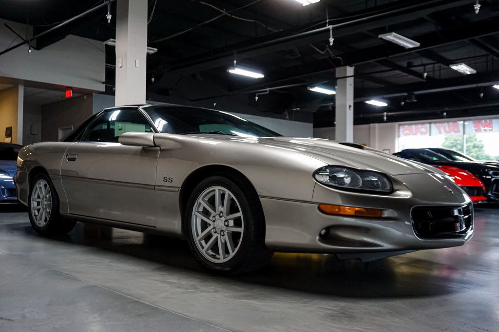 2002 Chevrolet Camaro *Camaro Z28 SS Coupe* *6-Speed Manual* *Only 25k Miles*   - 23064336 - 1