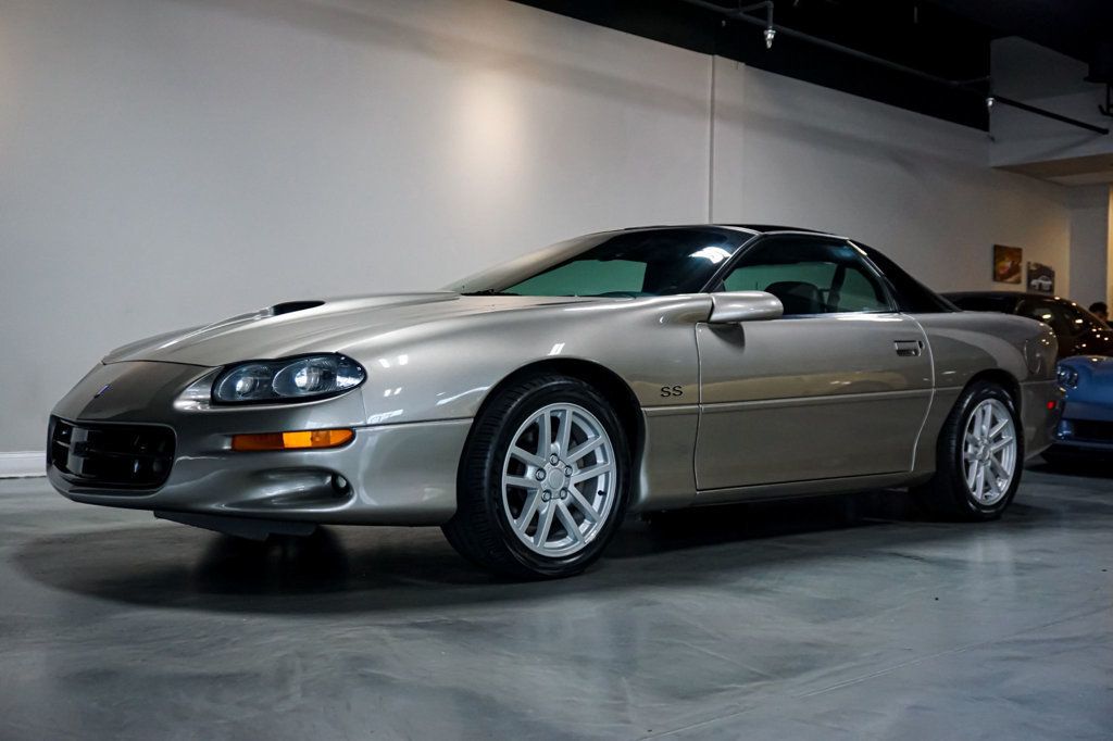 2002 Chevrolet Camaro *Camaro Z28 SS Coupe* *6-Speed Manual* *Only 25k Miles*   - 23064336 - 2