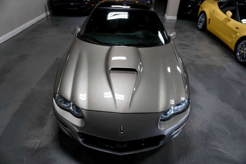2002 Chevrolet Camaro *Camaro Z28 SS Coupe* *6-Speed Manual* *Only 25k Miles*   - 23064336 - 31