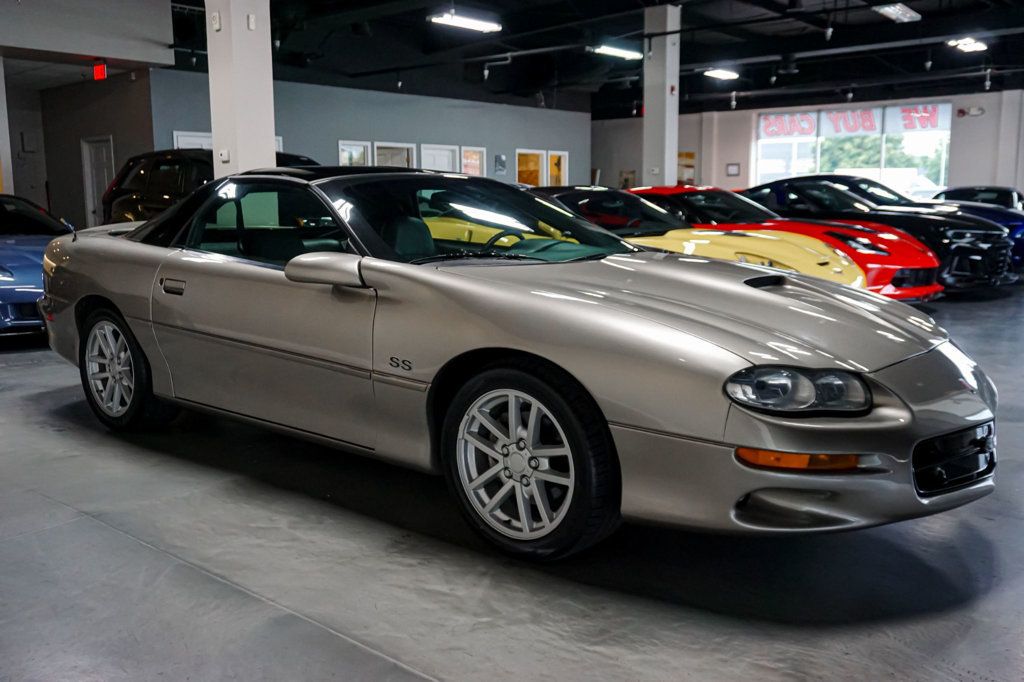 2002 Chevrolet Camaro *Camaro Z28 SS Coupe* *6-Speed Manual* *Only 25k Miles*   - 23064336 - 34