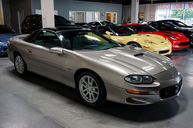 2002 Chevrolet Camaro *Camaro Z28 SS Coupe* *6-Speed Manual* *Only 25k Miles*   - 23064336 - 3