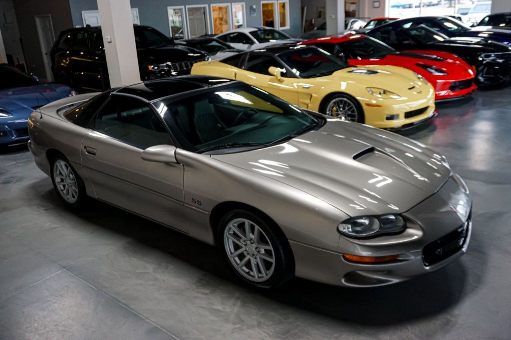 2002 Chevrolet Camaro *Camaro Z28 SS Coupe* *6-Speed Manual* *Only 25k Miles*   - 23064336 - 41