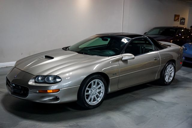 2002 Chevrolet Camaro *Camaro Z28 SS Coupe* *6-Speed Manual* *Only 25k Miles*   - 23064336 - 4