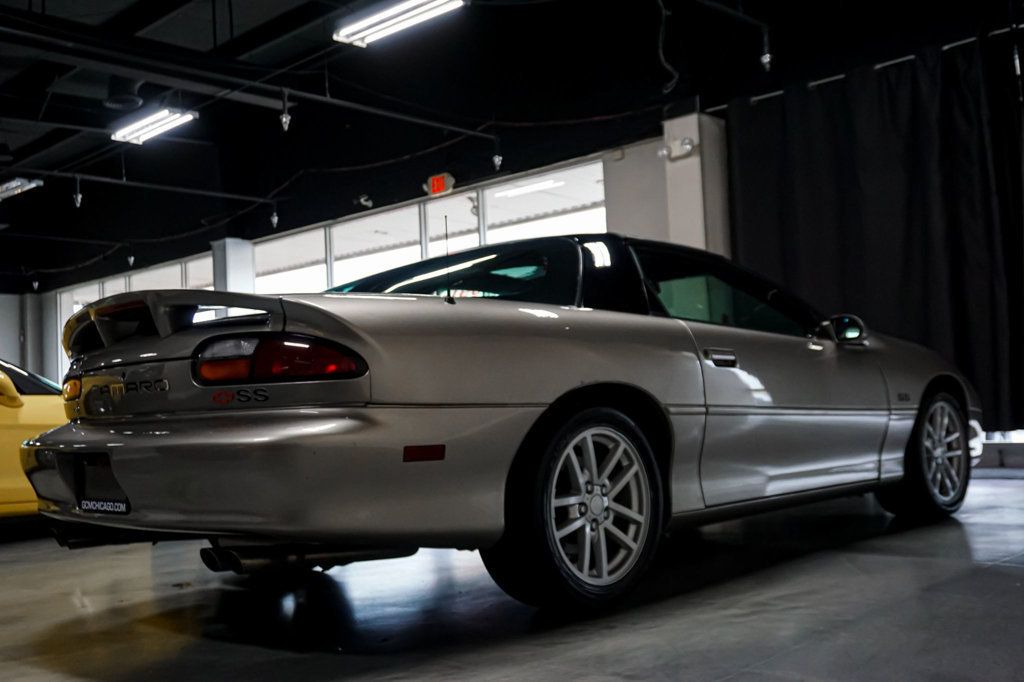 2002 Chevrolet Camaro *Camaro Z28 SS Coupe* *6-Speed Manual* *Only 25k Miles*   - 23064336 - 5