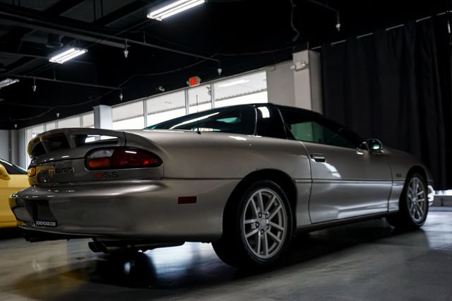 2002 Chevrolet Camaro *Camaro Z28 SS Coupe* *6-Speed Manual* *Only 25k Miles*   - 23064336 - 5