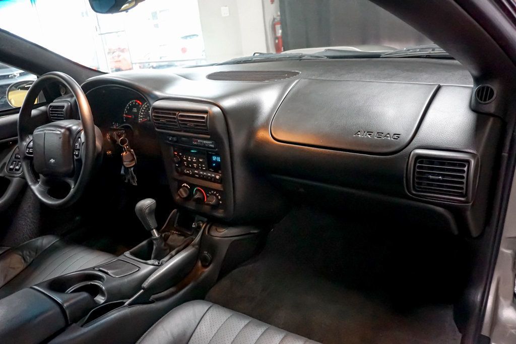 2002 Chevrolet Camaro *Camaro Z28 SS Coupe* *6-Speed Manual* *Only 25k Miles*   - 23064336 - 59