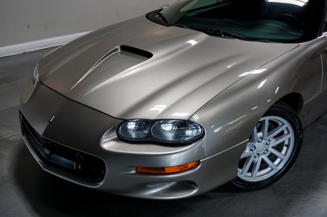2002 Chevrolet Camaro *Camaro Z28 SS Coupe* *6-Speed Manual* *Only 25k Miles*   - 23064336 - 65