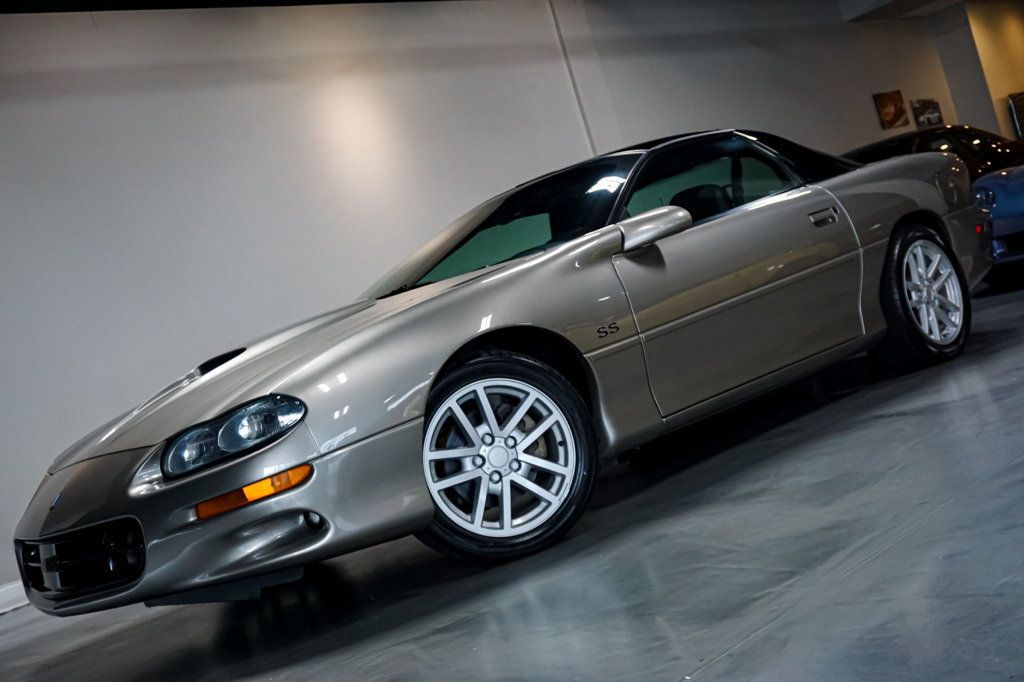 2002 Chevrolet Camaro *Camaro Z28 SS Coupe* *6-Speed Manual* *Only 25k Miles*   - 23064336 - 66