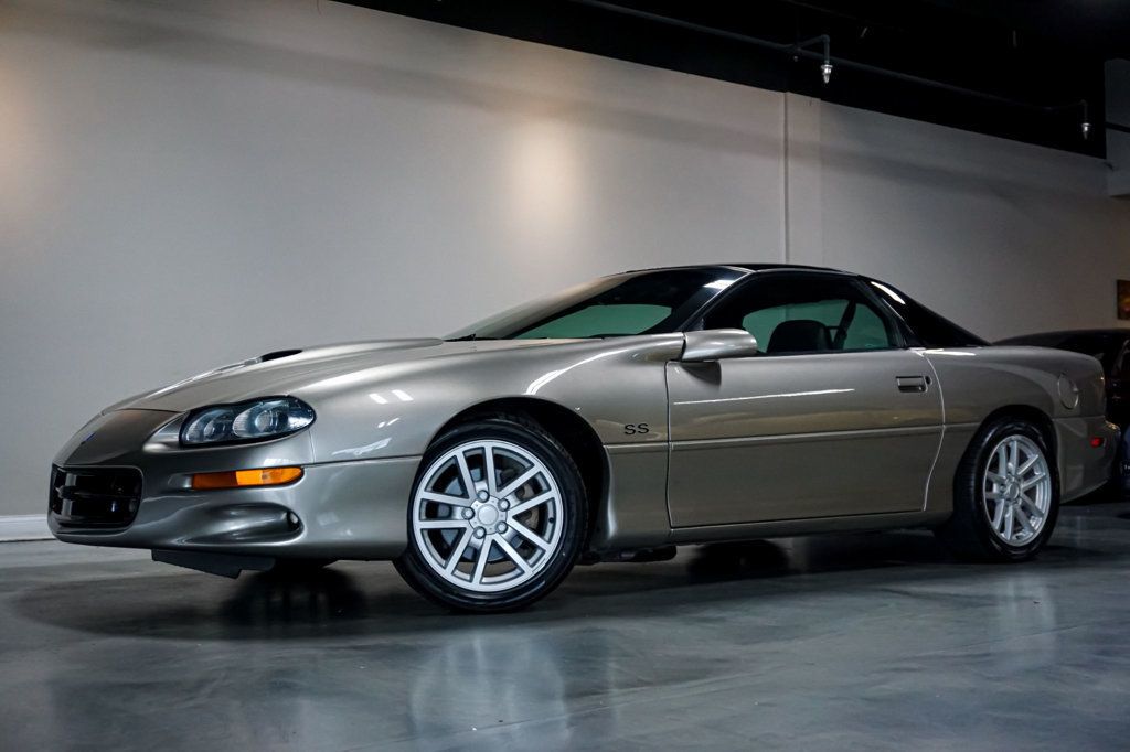 2002 Chevrolet Camaro *Camaro Z28 SS Coupe* *6-Speed Manual* *Only 25k Miles*   - 23064336 - 68