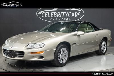 2002 Chevrolet Camaro - 2G1FP22G722109996