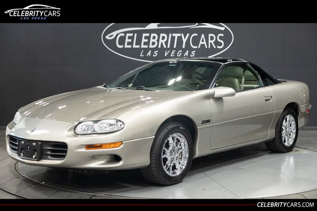 2002 Chevrolet Camaro Manual 19k miles  - 22974503 - 0