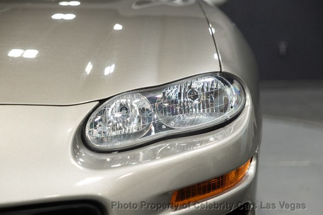 2002 Chevrolet Camaro Manual 19k miles  - 22974503 - 11