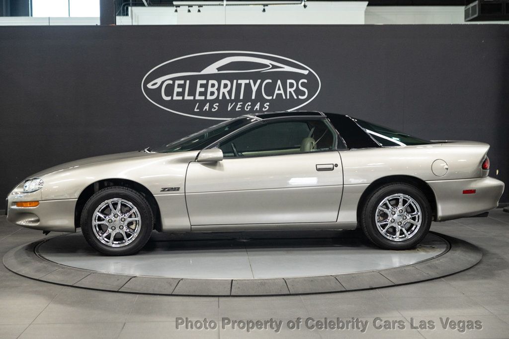 2002 Chevrolet Camaro Manual 19k miles  - 22974503 - 14