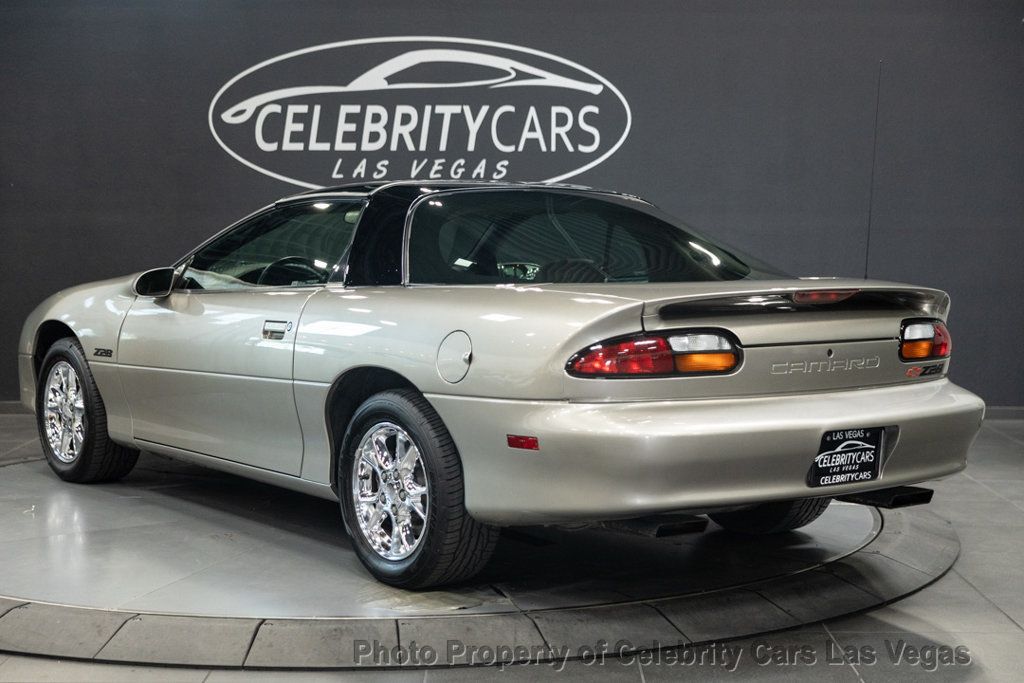 2002 Chevrolet Camaro Manual 19k miles  - 22974503 - 15