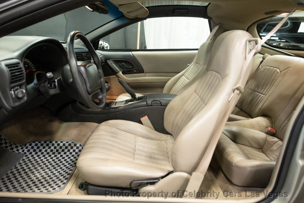 2002 Chevrolet Camaro Manual 19k miles  - 22974503 - 1