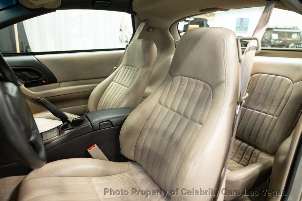 2002 Chevrolet Camaro Manual 19k miles  - 22974503 - 19