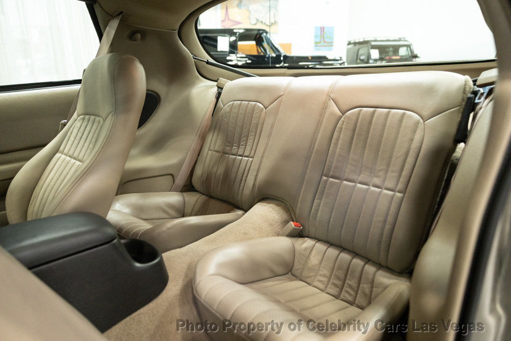 2002 Chevrolet Camaro Manual 19k miles  - 22974503 - 20