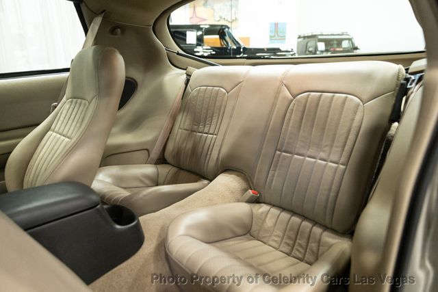 2002 Chevrolet Camaro Manual 19k miles  - 22974503 - 20