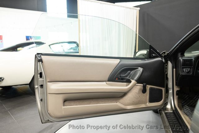 2002 Chevrolet Camaro Manual 19k miles  - 22974503 - 21