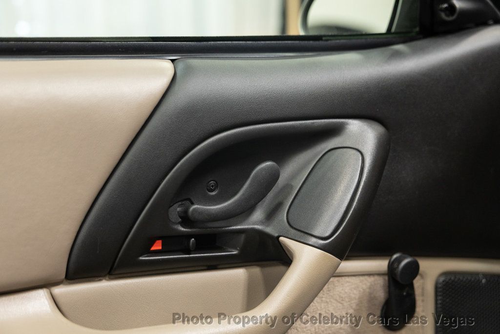 2002 Chevrolet Camaro Manual 19k miles  - 22974503 - 22