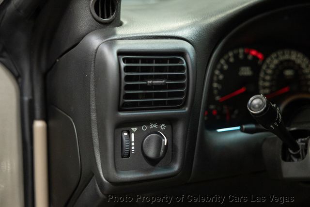 2002 Chevrolet Camaro Manual 19k miles  - 22974503 - 23