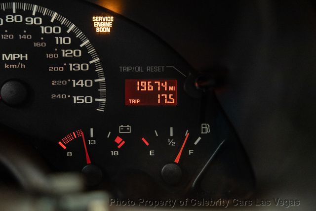 2002 Chevrolet Camaro Manual 19k miles  - 22974503 - 24