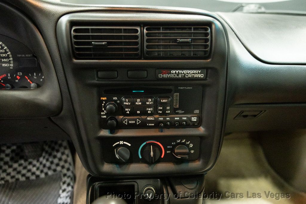 2002 Chevrolet Camaro Manual 19k miles  - 22974503 - 25