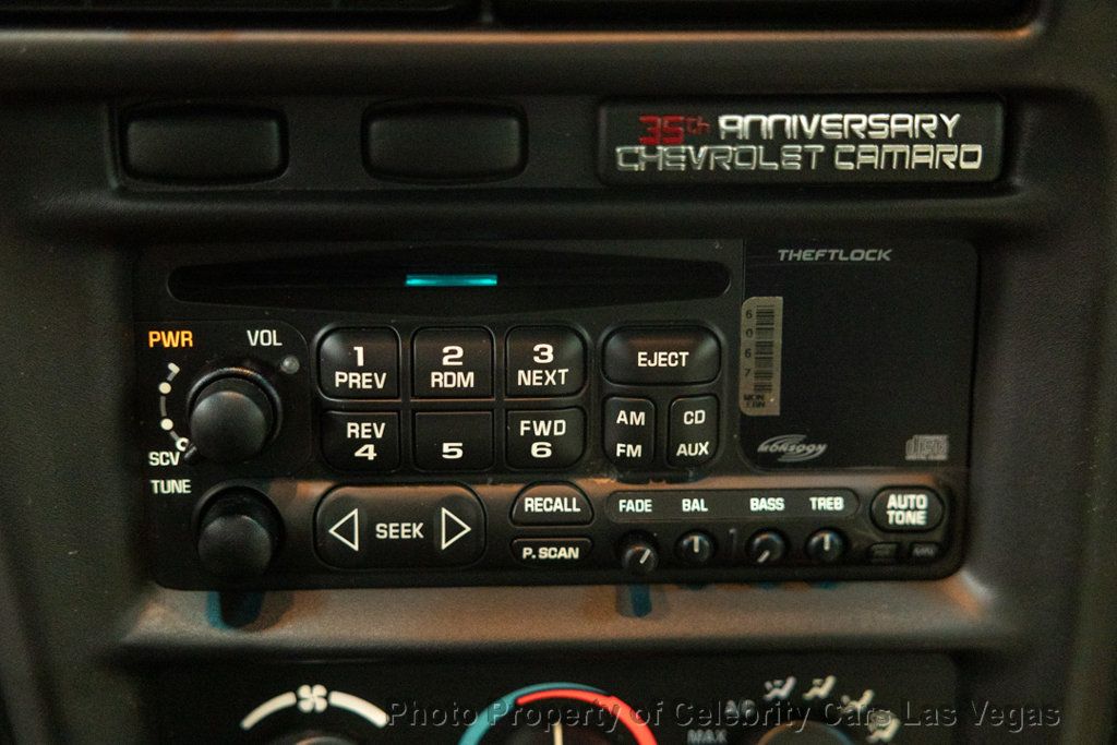 2002 Chevrolet Camaro Manual 19k miles  - 22974503 - 26