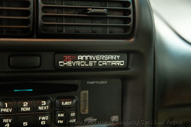 2002 Chevrolet Camaro Manual 19k miles  - 22974503 - 27