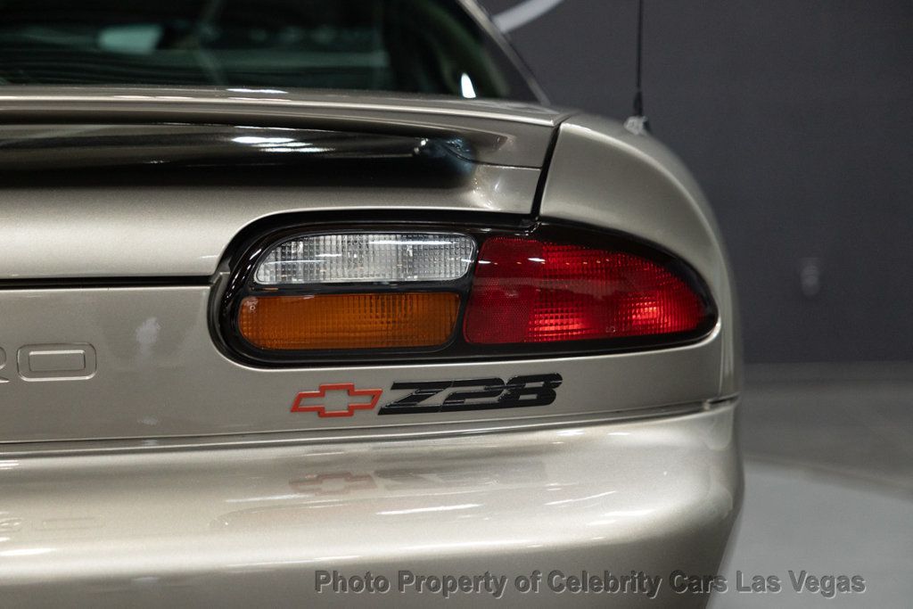 2002 Chevrolet Camaro Manual 19k miles  - 22974503 - 2