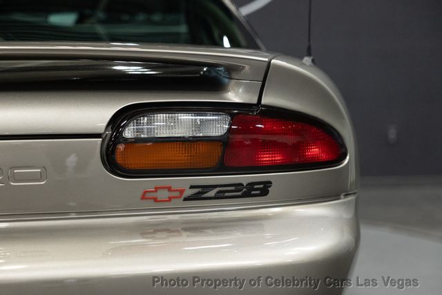 2002 Chevrolet Camaro Manual 19k miles  - 22974503 - 2