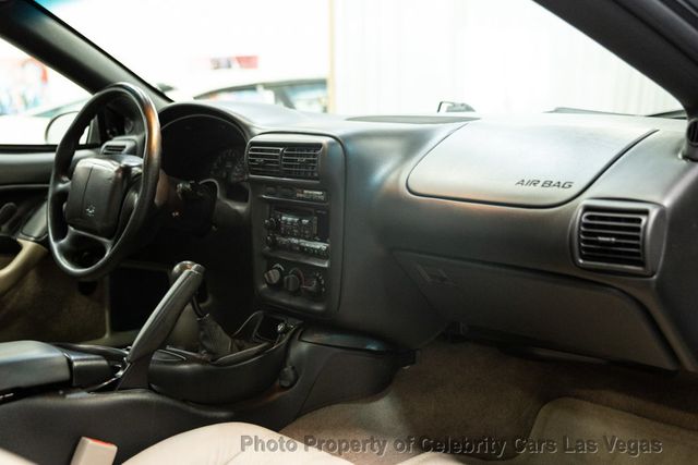 2002 Chevrolet Camaro Manual 19k miles  - 22974503 - 29