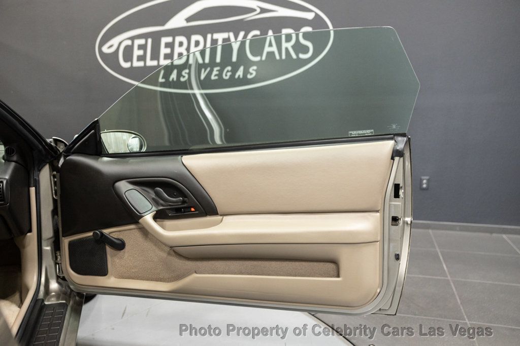 2002 Chevrolet Camaro Manual 19k miles  - 22974503 - 32