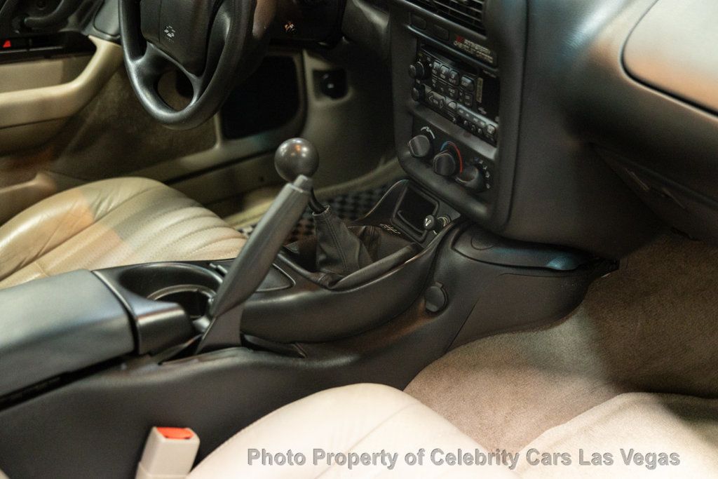 2002 Chevrolet Camaro Manual 19k miles  - 22974503 - 34