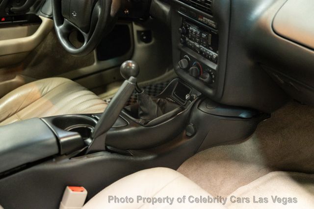 2002 Chevrolet Camaro Manual 19k miles  - 22974503 - 34