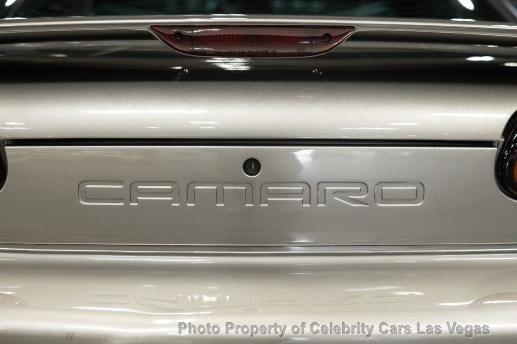 2002 Chevrolet Camaro Manual 19k miles  - 22974503 - 3