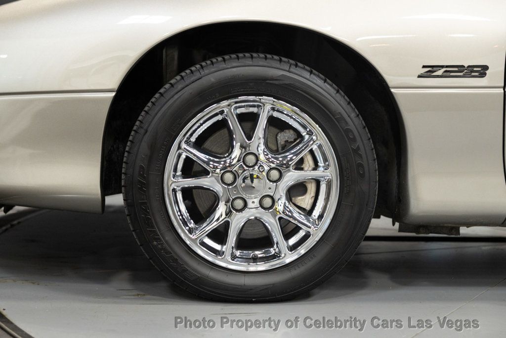 2002 Chevrolet Camaro Manual 19k miles  - 22974503 - 39