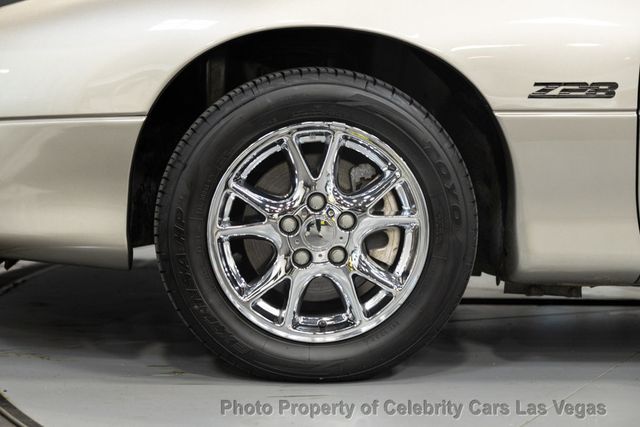2002 Chevrolet Camaro Manual 19k miles  - 22974503 - 39