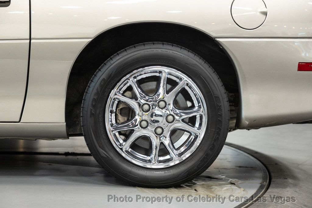 2002 Chevrolet Camaro Manual 19k miles  - 22974503 - 40