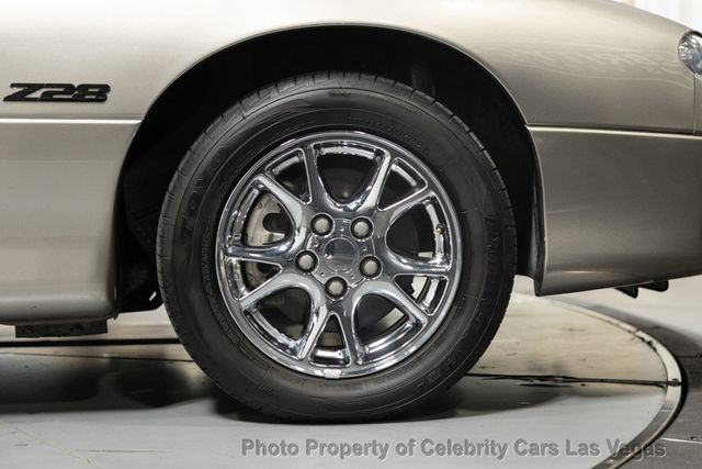 2002 Chevrolet Camaro Manual 19k miles  - 22974503 - 42