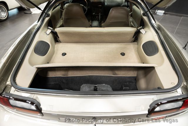 2002 Chevrolet Camaro Manual 19k miles  - 22974503 - 43