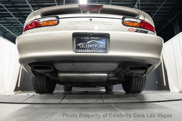 2002 Chevrolet Camaro Manual 19k miles  - 22974503 - 4