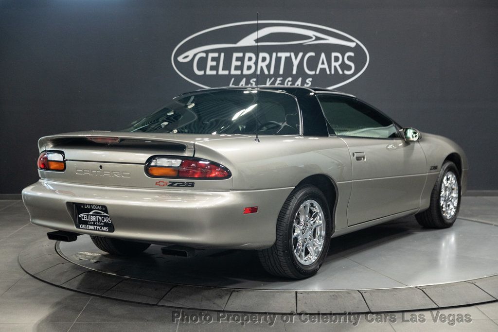 2002 Chevrolet Camaro Manual 19k miles  - 22974503 - 5