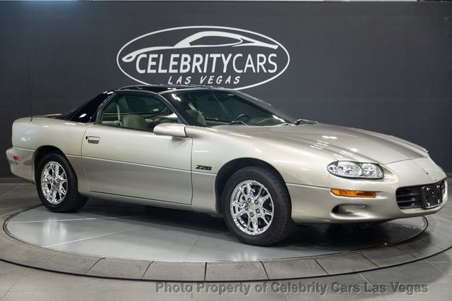2002 Chevrolet Camaro Manual 19k miles  - 22974503 - 7