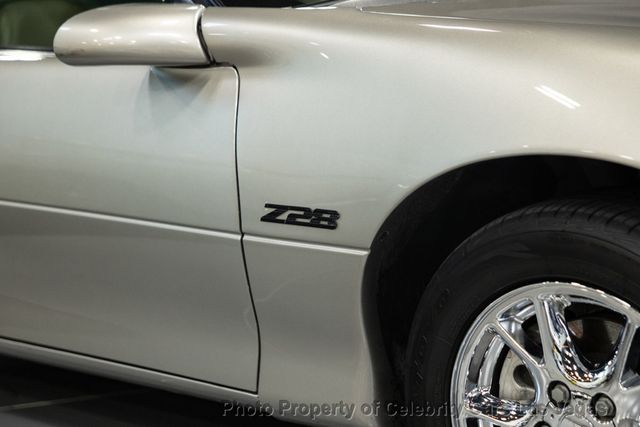 2002 Chevrolet Camaro Manual 19k miles  - 22974503 - 8
